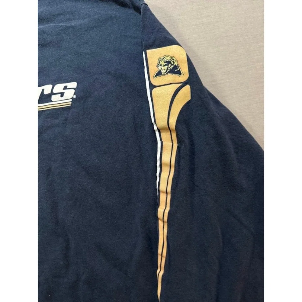 Vintage Pittsburgh Panthers Nike Long Sleeve‎ Tee Men's Large Navy Blue Athletic